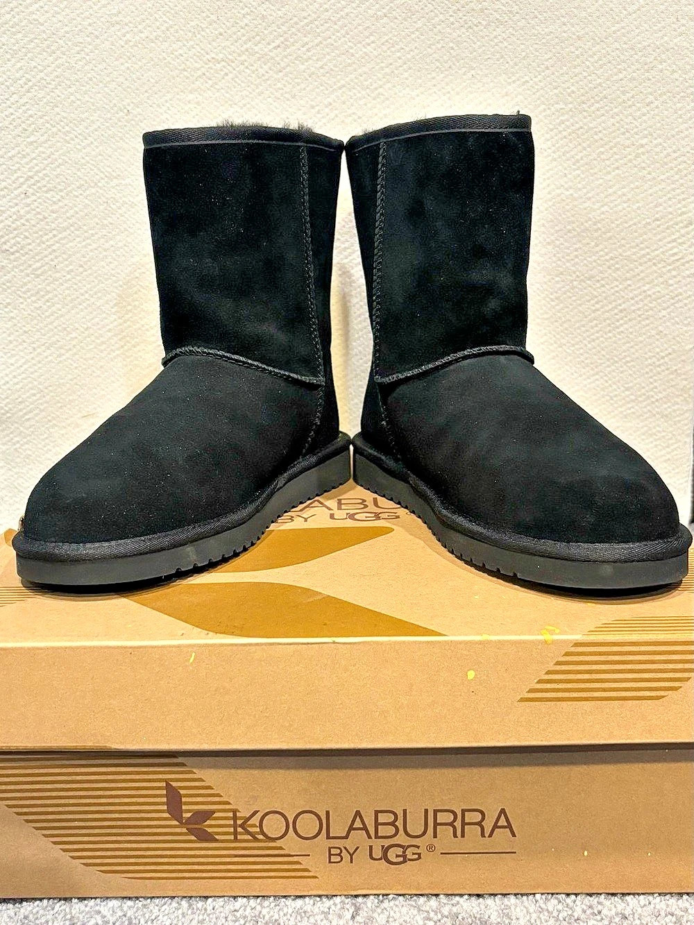 Koolaburra by UGG Koola Short Boot Boots Black US 8 W